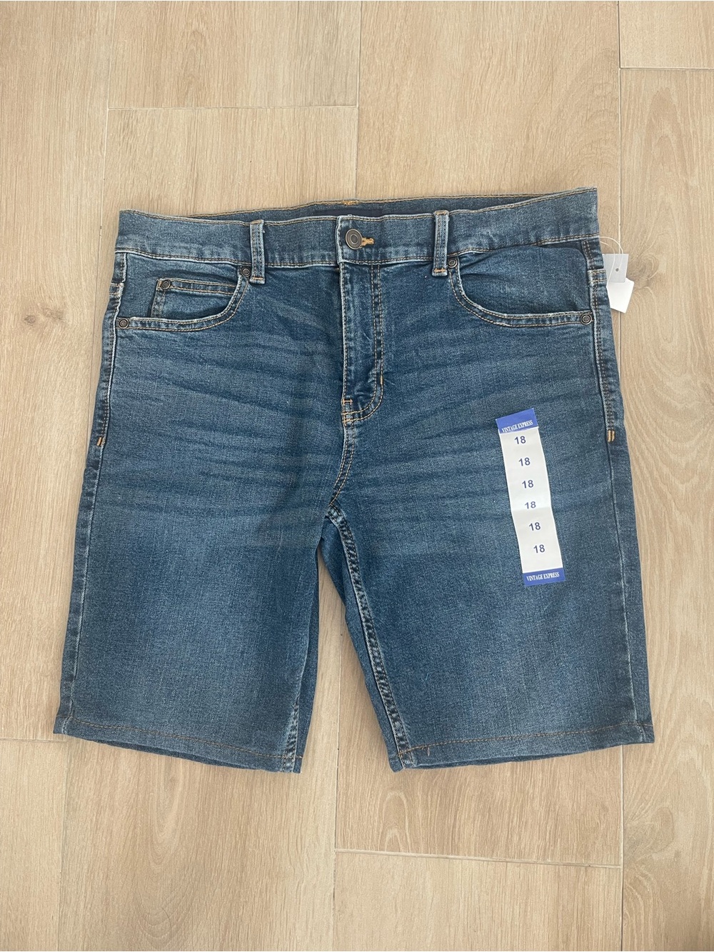 Vintage Express Denim Boys Shorts